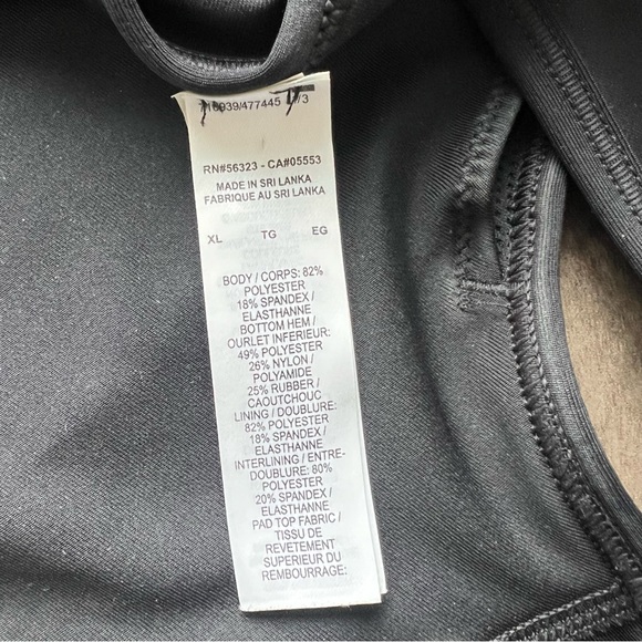 Nike Swoosh Sports Bra - Size XL - Picture 3 of 3